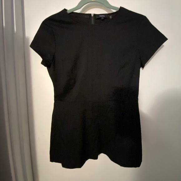Theory Tops - Theory peplum top worn 1x